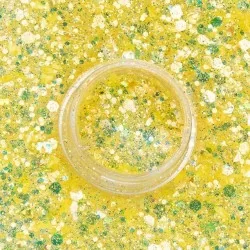 Glitter - Mix - Princess - 02 - Mix glitter / dekorationer -glamandbeauty.se