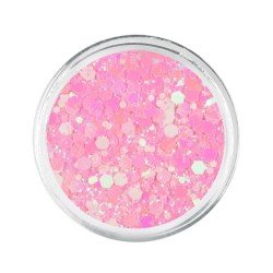 Glitter - Hexagon - Primavera - 05 - Mix glitter / dekorationer -glamandbeauty.se