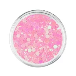 Glitter - Hexagon - Primavera - 05 - Mix glitter / dekorationer -glamandbeauty.se