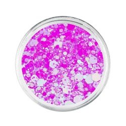 Glitter - Hexagon - Primavera - 08 - Mix glitter / dekorationer -glamandbeauty.se Glitter - Hexagon - Primavera - 08 - Mix glitter / dekorationer -glamandbeauty.se
