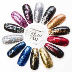 Nageldekorationer - Metall / Alu flingor - 14 - Metall- dekorationer -glamandbeauty.se Nageldekorationer - Metall / Alu flingor - 14 - Metall- dekorationer -glamandbeauty.se