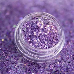 Nagelglitter - Wink Effect - Hexagon - 15 - Storlek 0.2-0.375mm -glamandbeauty.se Nagelglitter - Wink Effect - Hexagon - 15 - Storlek 0.2-0.375mm -glamandbeauty.se