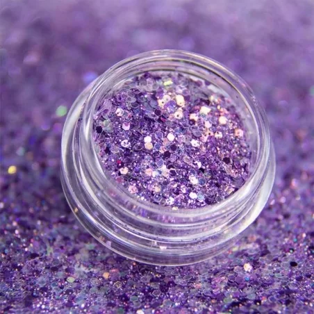 Nagelglitter - Wink Effect - Hexagon - 15