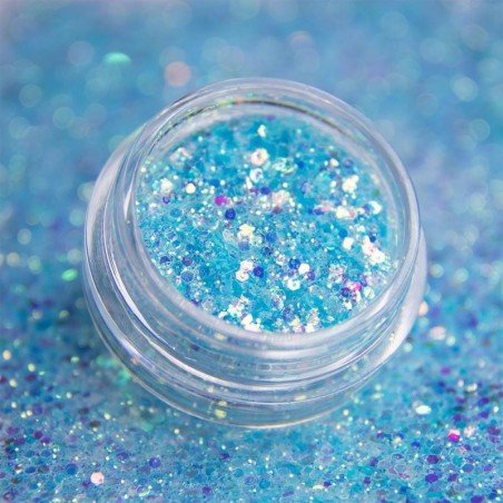 Nagelglitter - Wink Effect - Hexagon - 32