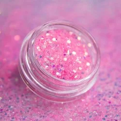 Nagelglitter - Wink Effect - Hexagon - 13 - Storlek 0.2-0.375mm -glamandbeauty.se Nagelglitter - Wink Effect - Hexagon - 13 - Storlek 0.2-0.375mm -glamandbeauty.se
