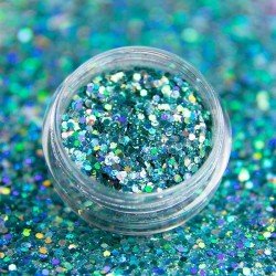 Nagelglitter - Wink Effect - Hexagon - 05 - Storlek 0.2-0.375mm -glamandbeauty.se
