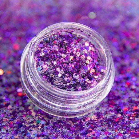Nagelglitter - Wink Effect - Hexagon - 17