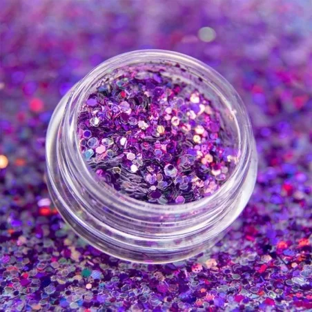 Nagelglitter - Wink Effect - Hexagon - 17