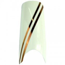 Nagel tape - Dekoration - A12 - Nail Art - Tape -glamandbeauty.se