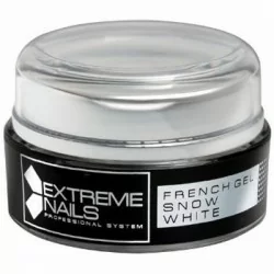 Extreme Nails - Snow White 15g - -glamandbeauty.se
