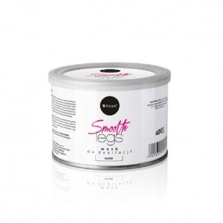 Varmt Vax - Silcare - Grönt äpple - 400 gram