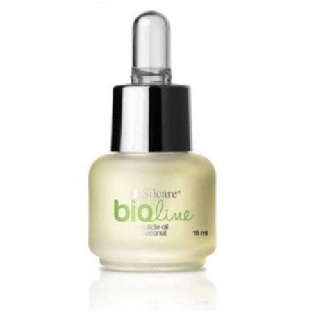 Silcare - BIO Line - Kokosnöt 15 ml - Nagelbandsolja