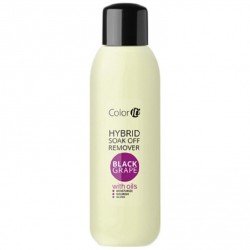 Soak Off Hybrid Gel Remover - Svarta Vinbär - 570 ml - Soak off remover -glamandbeauty.se Soak Off Hybrid Gel Remover - Svarta Vinbär - 570 ml - Soak off remover -glamandbeauty.se