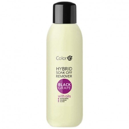 Soak Off Hybrid Gel Remover - Svarta Vinbär - 570 ml