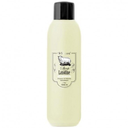 Soak off remover med lanolin - 1000 ml -  Silcare