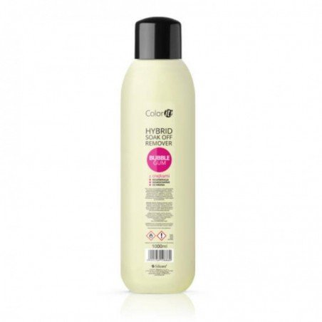 Soak off Hybrid Gel Remover - Bubble Gum 1000 ml