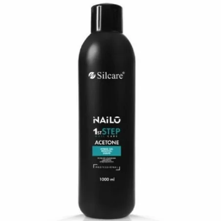 Aceton - Silcare - Nailo - 570ml
