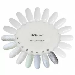 Silcare - Freze Effect Powder - 1 gram - Color: 02 - Effektpulver -glamandbeauty.se