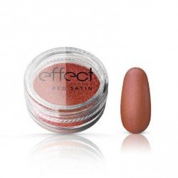 Silcare - Red Satine - Effect Powder - 1 gram - Effektpulver -glamandbeauty.se Silcare - Red Satine - Effect Powder - 1 gram - Effektpulver -glamandbeauty.se