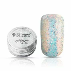 Silcare - Freze Effect Powder - 1 gram - Color: 07 - Effektpulver -glamandbeauty.se