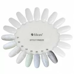 Silcare - Freze Effect Powder - 1 gram - Color: 07 - Effektpulver -glamandbeauty.se