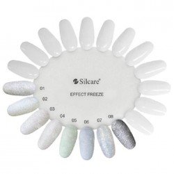 Silcare - Freze Effect Powder - 1 gram - Color: 04 -Effektpulver -glamandbeauty.se