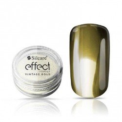 Silcare - Vintage Gold - Effect Powder - 1 gram -Effektpulver -glamandbeauty.se