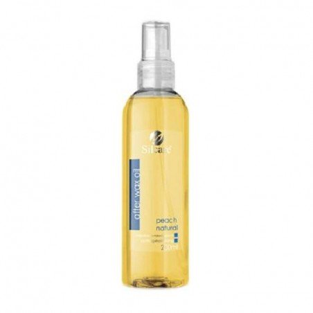 Silcare - Efter vaxning olja - Persika - 200 ml