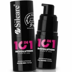 Silcare - 10in1 Revolution - Pumpflaska - Light Pink 15 ml - Silcare - Gellack -glamandbeauty.se