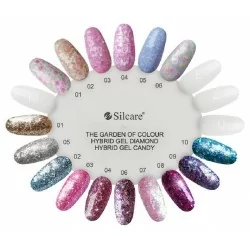 The Garden of Colour - Hybrid Gel Diamond - 09 - Garden of Color - Diamond -glamandbeauty.se