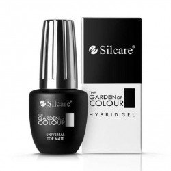 The Garden of Colour - Universal Top Matt - 9 gram - Silcare - Bas gel / Top coat -glamandbeauty.se