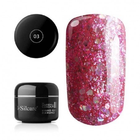 The Garden of Colour - Hybrid Gel Diamond - 03