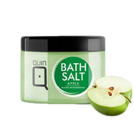 Silcare - Quin - Badsalt - Äpple - 350 gram