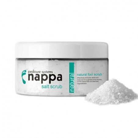 Nappa - Pedikyr system - Saltskrubb - 420 gram