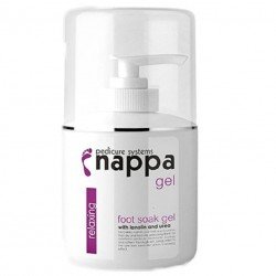 Nappa - Pedikyr - Fot gel - Relaxing - 250 ml - Krämer -glamandbeauty.se