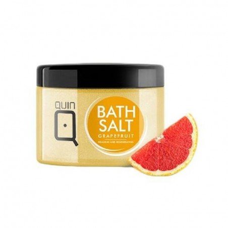 Silcare - Quin - Badsalt - Grapefrukt - 600 gram