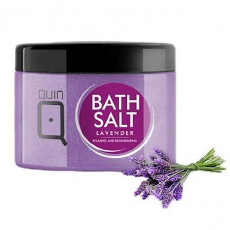 Silcare - Quin - Badsalt - Lavender - 350 gram