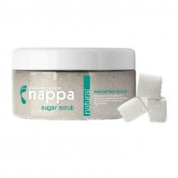 Nappa - Pedikyr system - Sockerskrubb - 400 gram - Fotbad -glamandbeauty.se