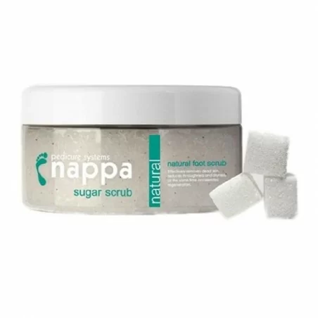 Nappa - Pedikyr system - Sockerskrubb - 400 gram