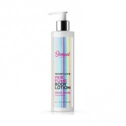 Sensual - Perfume - Kroppslotion - Secret love - Gold shine - Bodylotion / Krämer -glamandbeauty.se Sensual - Perfume - Kroppslotion - Secret love - Gold shine - Bodylotion / Krämer -glamandbeauty.se