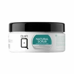 Quin - Naturell skrubb med salt och lera från döda havet - 400 g - Peeling / Masker -glamandbeauty.se