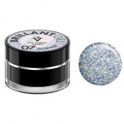 Victoria Vynn - Brilliant - 07 Glimmer - Gelé - Glitter - Brillant -glamandbeauty.se Victoria Vynn - Brilliant - 07 Glimmer - Gelé - Glitter - Brillant -glamandbeauty.se