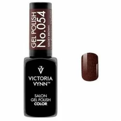 Victoria Vynn - Gel Polish - 054 Smoky Brown - Gellack - Enkelfärgad -glamandbeauty.se