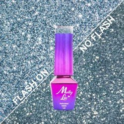 Mollylac - Gellack - Flashling lights - 567 5ml - Flash / Glitter -glamandbeauty.se Mollylac - Gellack - Flashling lights - 567 5ml - Flash / Glitter -glamandbeauty.se