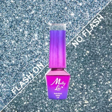 Mollylac - Gellack - Flashling lights - 567 5ml