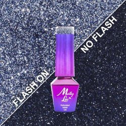 Mollylac - Gellack - Flashling lights - 618 5ml - Flash / Glitter -glamandbeauty.se Mollylac - Gellack - Flashling lights - 618 5ml - Flash / Glitter -glamandbeauty.se