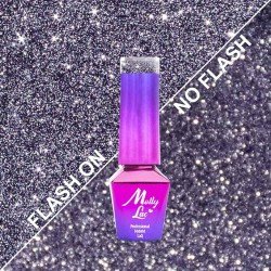 Mollylac - Gellack - Flashling lights - 568 5ml - Flash / Glitter -glamandbeauty.se Mollylac - Gellack - Flashling lights - 568 5ml - Flash / Glitter -glamandbeauty.se