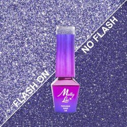 Mollylac - Gellack - Flashling lights - 616 5ml - Flash / Glitter -glamandbeauty.se Mollylac - Gellack - Flashling lights - 616 5ml - Flash / Glitter -glamandbeauty.se