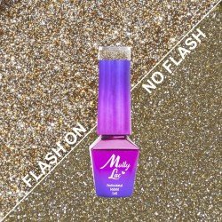 Mollylac - Gellack - Flashling lights - 611 5ml - Flash / Glitter -glamandbeauty.se Mollylac - Gellack - Flashling lights - 611 5ml - Flash / Glitter -glamandbeauty.se