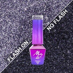 Mollylac - Gellack - Flashling lights - 614 5ml - Flash / Glitter -glamandbeauty.se Mollylac - Gellack - Flashling lights - 614 5ml - Flash / Glitter -glamandbeauty.se